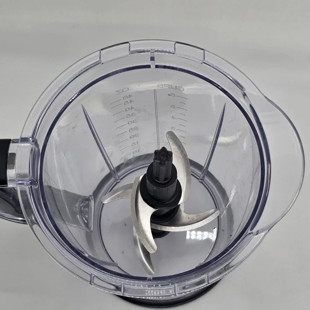 Ninja Master Prep Professional Replacement Pitcher 48oz 6 Cup With Blade & Lid